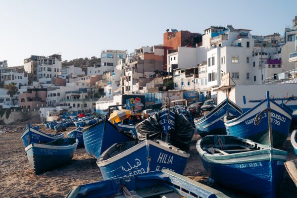 dormir à Taghazout