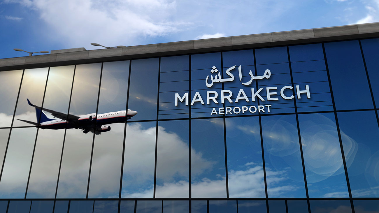 nouvel aéroport de Marrakech