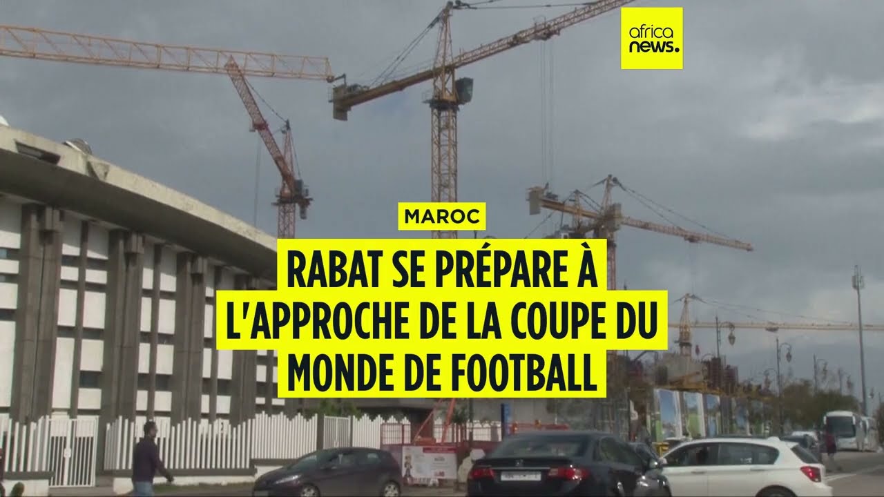 Mondial Maroc 2030 : les chantiers avancent (vidéo)