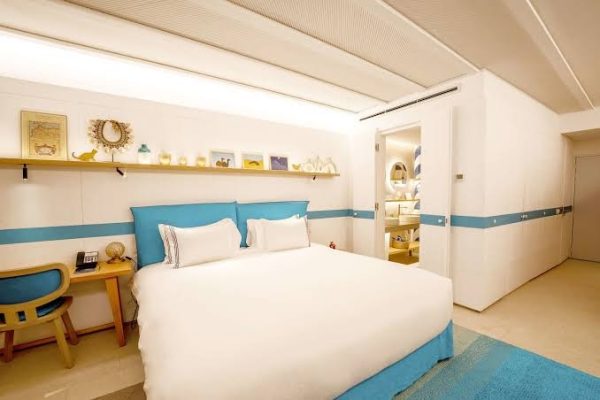 chambre de l'hôtel the view à Agadir