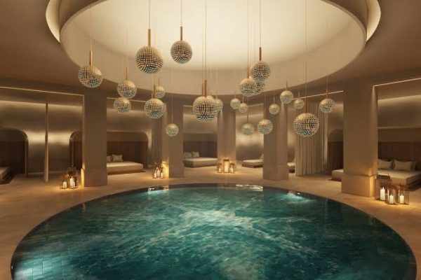 hammam Spa de l'hôtel the View à Agadir