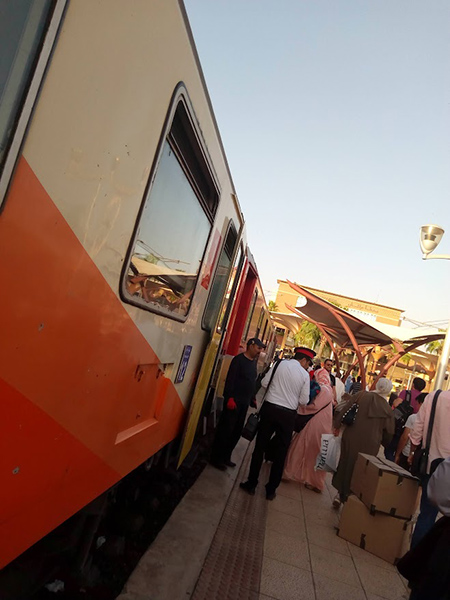 train au départ de Marrakech