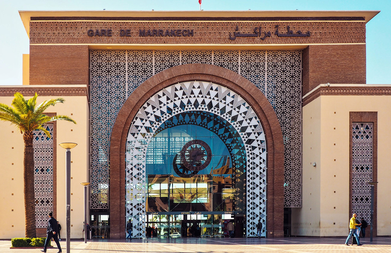 la garde de Marrakech